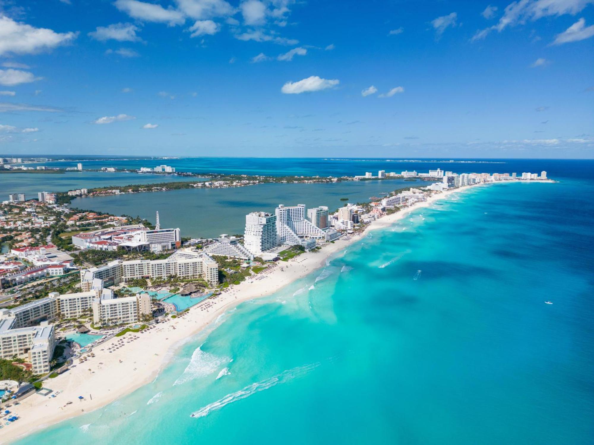 Marlin By Andiani Travel Apartment Cancun Exterior photo